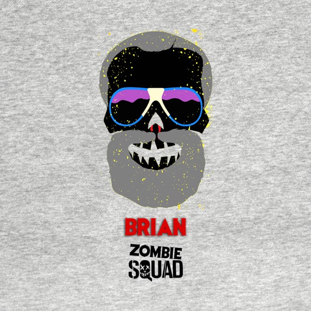 BRIAN Zombie Squad by Zombie Squad Clothing